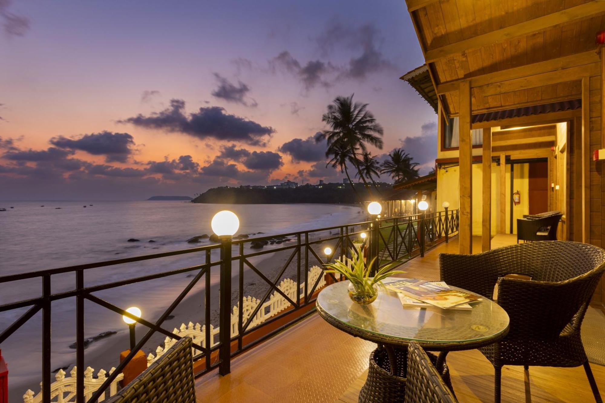 Bogmallo Beach Resort Bogmalo Beach Exterior foto
