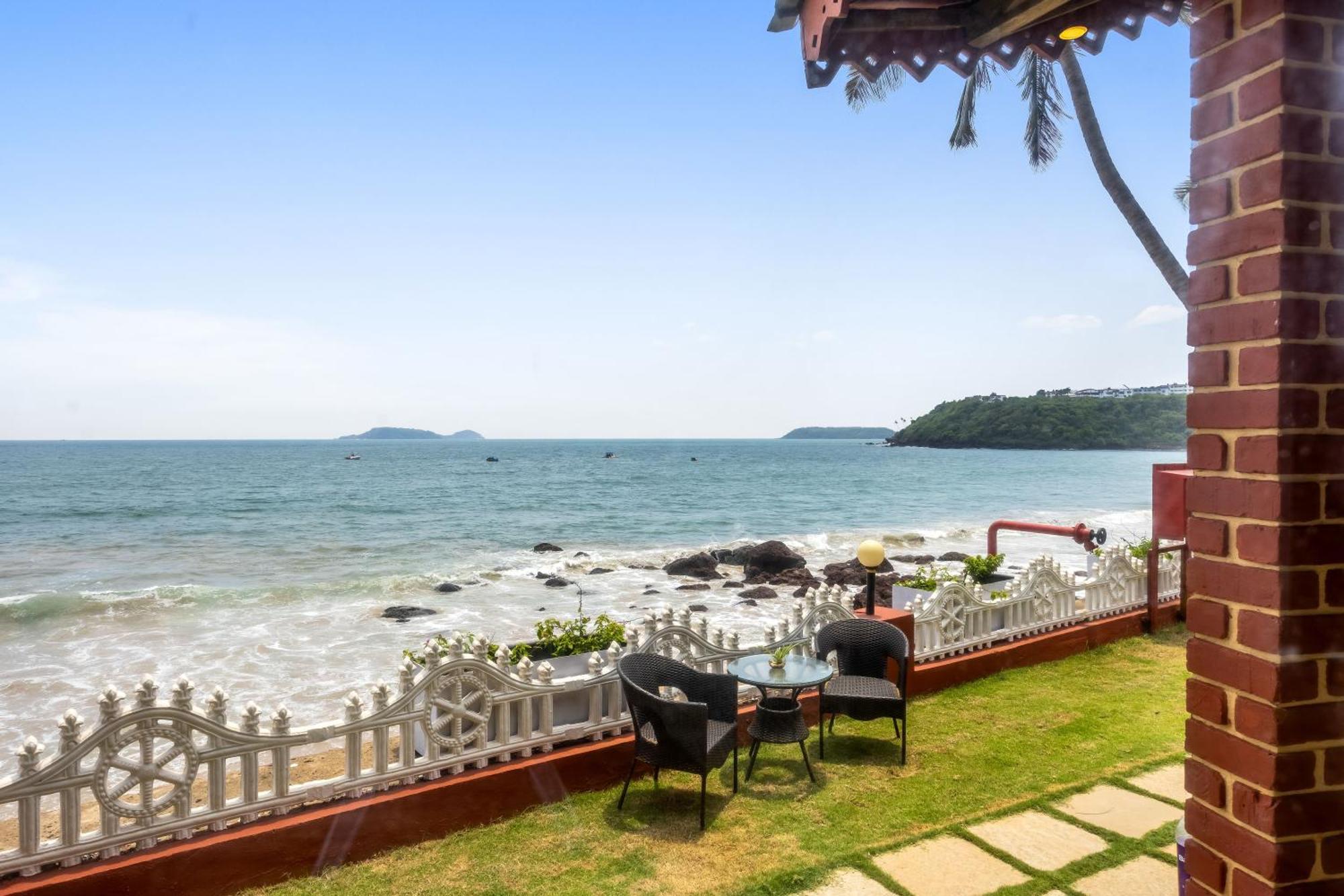 Bogmallo Beach Resort Bogmalo Beach Exterior foto
