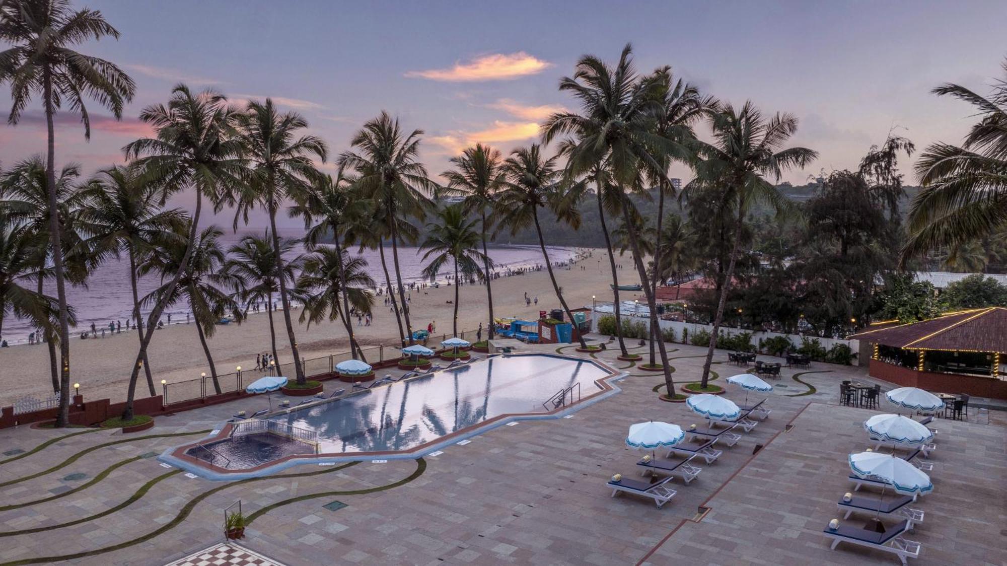 Bogmallo Beach Resort Bogmalo Beach Exterior foto